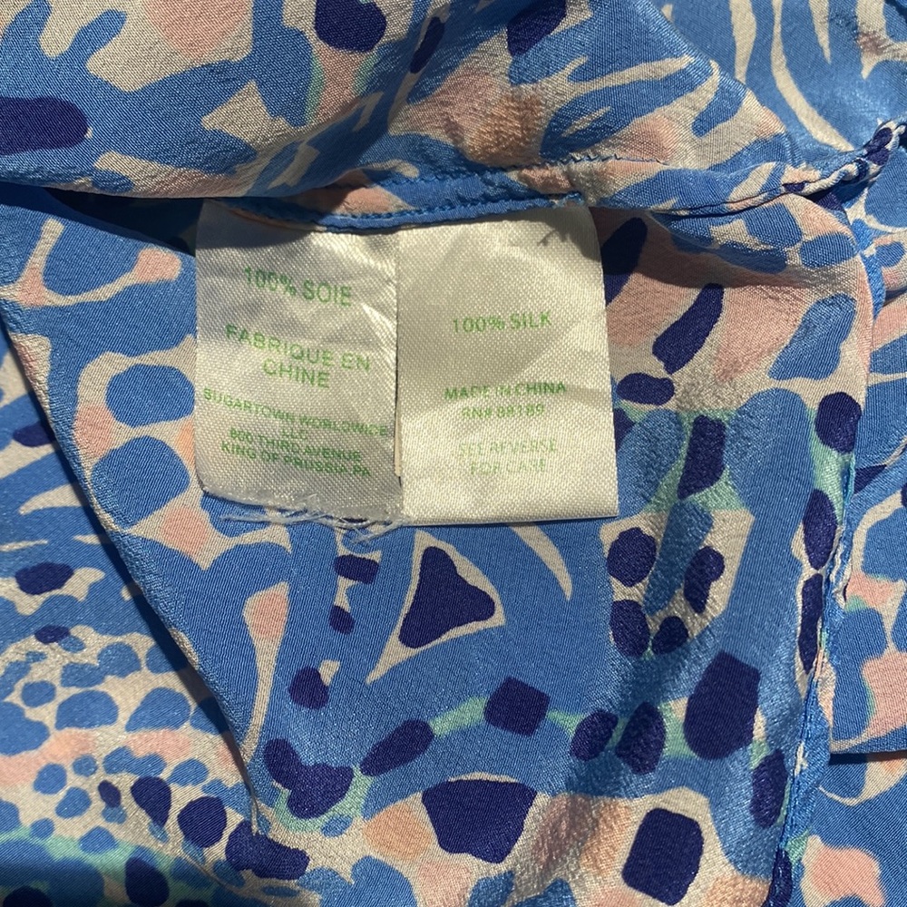 Lilly Pulitzer Zeta Sleeveless Top - Picture 6 of 12